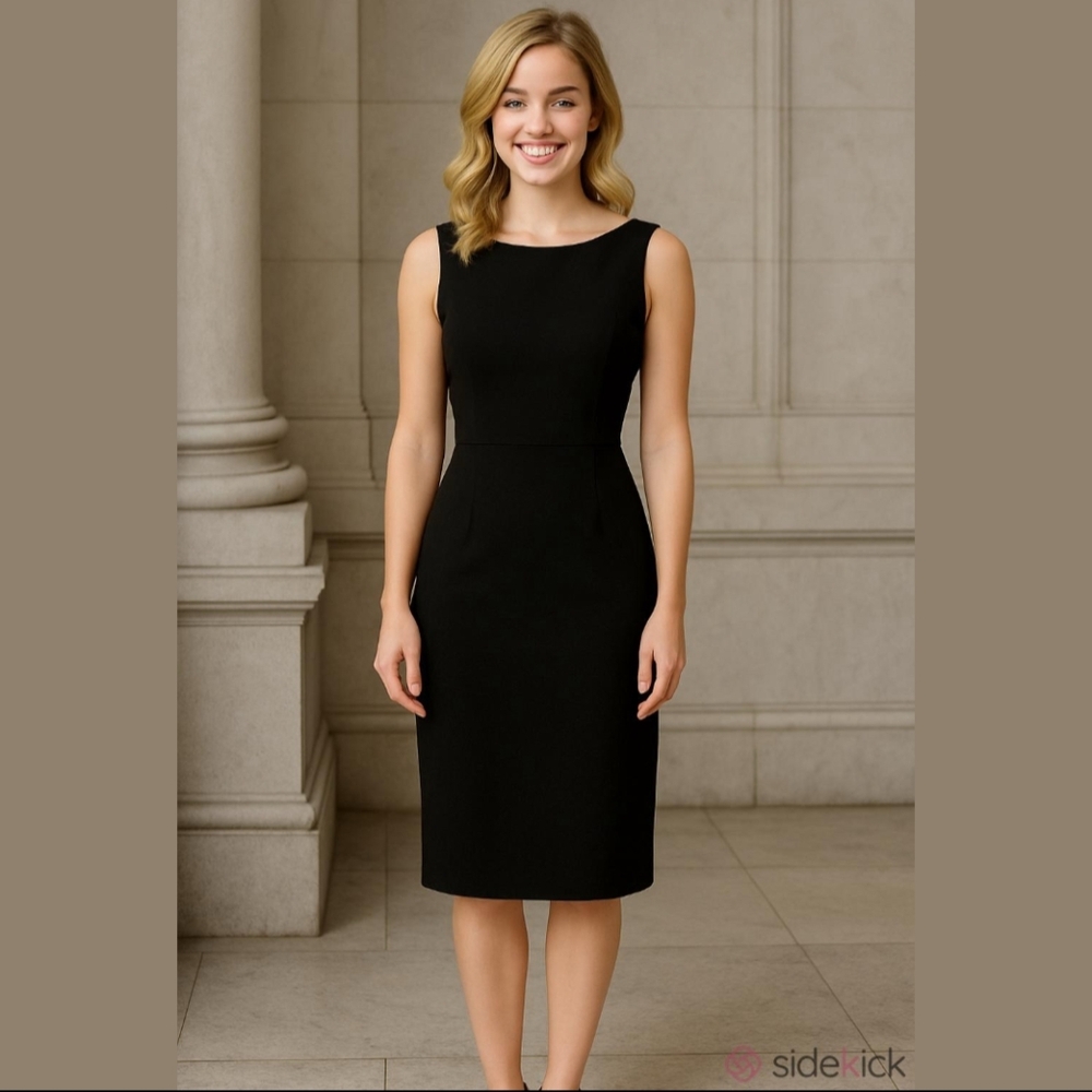 Worth New York Black Dress Size 2